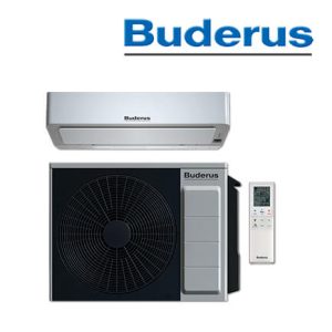 Buderus Logacool AC186i, Klimaanlage AC186i-Set 2,5 kW, Klimagerät Single-Split