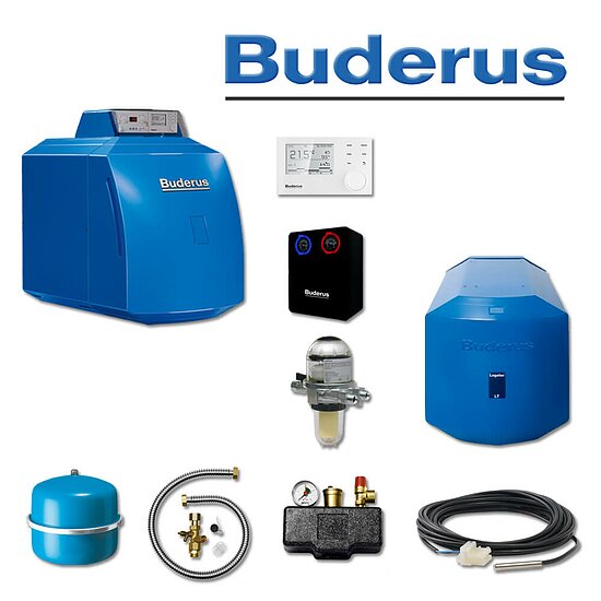 Buderus GB125-18, K31, Öl-Brennwertkessel, LT135/1, RC310, RK 1 (HS 25)