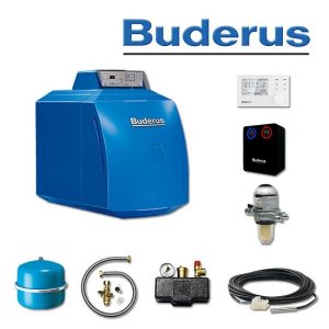Buderus GB125-18, K33 S, Öl-Brennwertkessel, RC310, RK 1M (HSM 20)