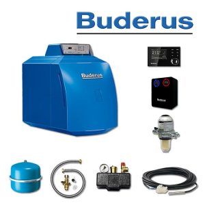 Buderus GB125-60, K33 S, Öl-Brennwertkessel, RC310, RK 1 (HS32)