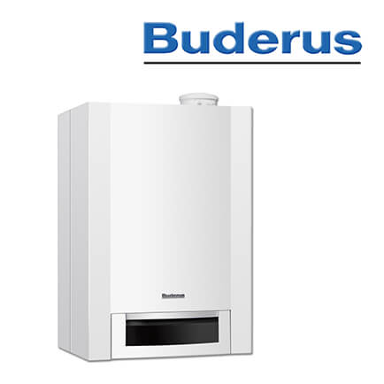Buderus GB172 T50 24 kW Logamax plus GB172, Gas-Brennwerttherme, E / H