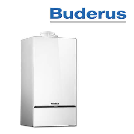 Buderus GB182-35i, 35 kW Logamax plus GB182i Gas-Brennwerttherme, Erdgas
