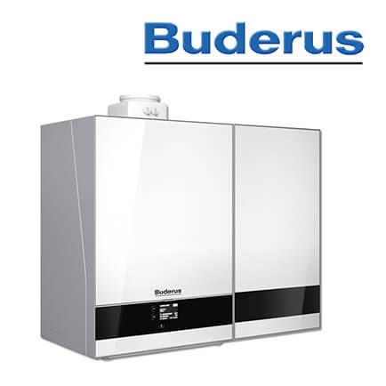 Buderus GB192-30i T40S, 30kW, Logamax plus Gas-Brennwerttherme, weiß, Flüssiggas