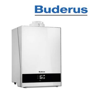 Buderus GB192-50i, 50 kW Logamax plus Gas-Brennwerttherme, weiß, Flüssiggas