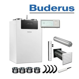 Buderus Logavent HRV2-230, BP22 Wohnungslüftungsgerät, wandhängend
