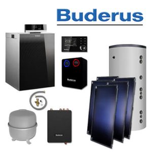 Buderus KB192i-15, SL212, Gas-Brennwertkessel, 5 x SKT1.0-s, HS750, Erdgas