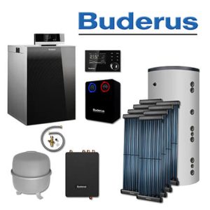 Buderus KB192i-15, SL212, Gas-Brennwertkessel, 8 x SKR10 CPC, HS750, Erdgas