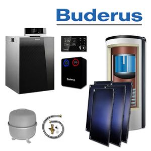 Buderus KB192i-15, SL211, Gas-Brennwertkessel, 5 x SKT1.0-s, P750 S, Erdgas