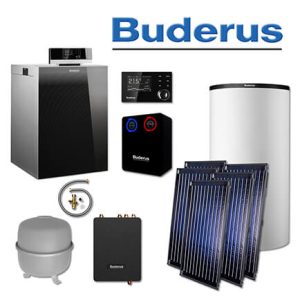 Buderus KB192i-15, SL212, Gas-Brennwertkessel, 5 x SKN4.0-s, PNR750, FS/2