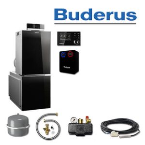 Buderus KB195i-15, K78, Öl-Brennwertkessel, L135.3 RS Speicher, HSM20, RC310