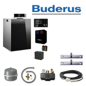 Buderus KB195i-15, K79S, Öl-Brennwertkessel, Ölkessel, HS25, RC310