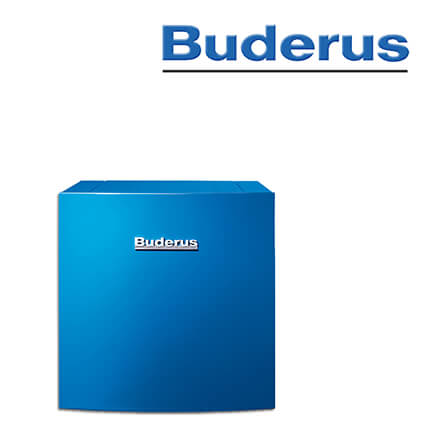 Buderus Logalux L135/2R, 135 Liter Warmwasserspeicher, Liegend