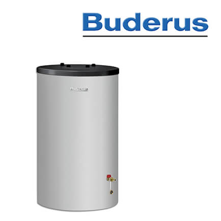 Buderus Logalux S120.5 S-A, 116 Liter Warmwasserspeicher, Standspeicher