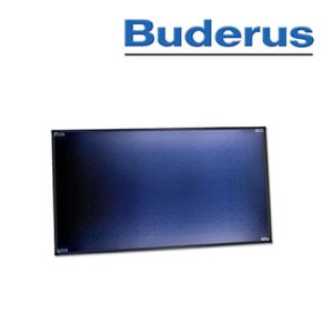 Buderus Logasol Flachkollektor SKT1.0-w, 2,55 m², waagrechte Ausführung