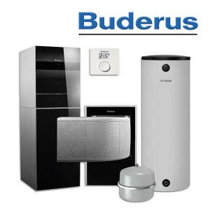 Buderus WLW196i-11 IR T190, Luft-/Wasser-Wärmepumpe, P200.5 S-B