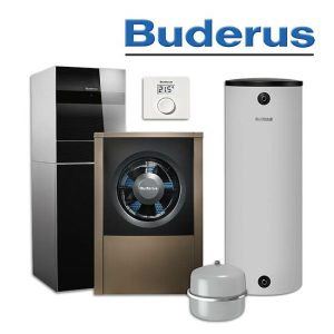 Buderus WLW196i-14 AR T190, Luft/Wasser-Wärmepumpe, P200.5 S-B