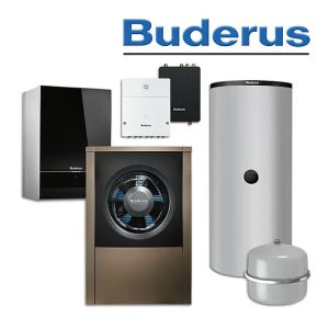 Buderus WLW196i-6 AR E, Luft-/Wasser-Wärmepumpe, PRZ500.6 E, FS20/2