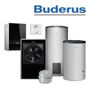 Buderus WLW196i-6 IR B, SL523, Wärmepumpe, GB192i-15, SH290 RS-B, P120.5 S-B