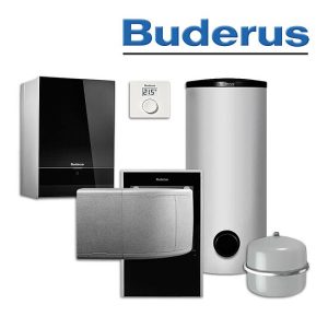 Buderus WLW196i-6 IR B, Luft-/Wasser-Wärmepumpe, SH290 RS-B, RC100 H