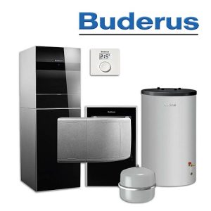 Buderus WLW196i-6 IR T190, Luft-/Wasser-Wärmepumpe, P120.5 S-B