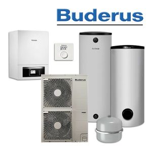 Buderus WPLS 11.2 RE, Logatherm Split-Wärmepumpe, SH400 RS-B, P200.5