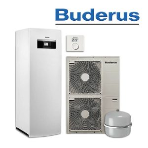 Buderus WPLS 11.2 RT, Logatherm Split-Wärmepumpe, RC100 H