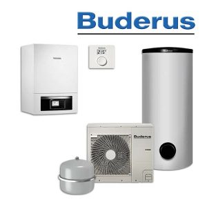 Buderus WPLS6.2 RE, Logatherm Split-Wärmepumpe, SH290 RS-B, RC100 H