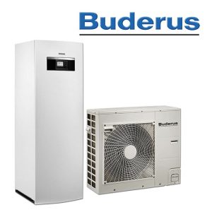 Buderus WPLS 6.2 RT, Logatherm Split-Wärmepumpe