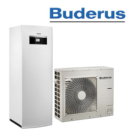 Buderus WPLS 6.2 RT, Logatherm Split-Wärmepumpe