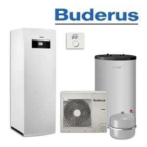 Buderus WPLS 6.2 RT, Logatherm Split-Wärmepumpe, P120.5