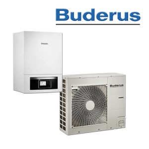 Buderus WPLS 8.2 RB, Logatherm Split-Wärmepumpe