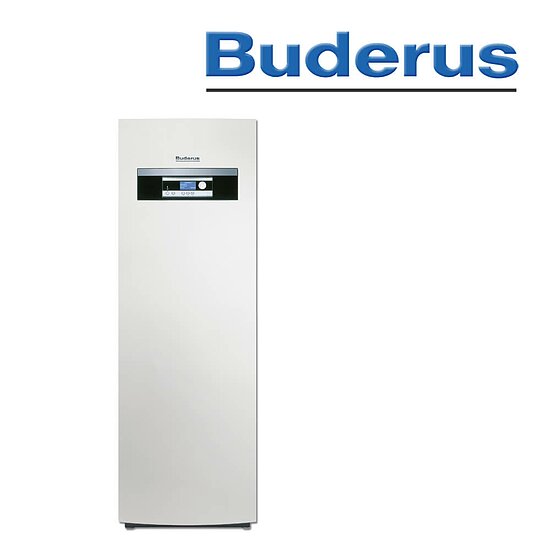 Buderus WPS 10-1, Logatherm Sole/Wasser Heizungs-Wärmepumpe