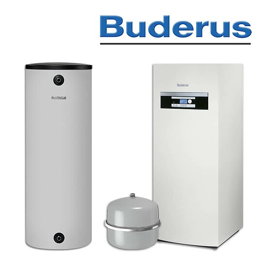 Buderus WPS 10 K-1, Logatherm Sole/Wasser-Wärmepumpe, P200.5 S-B