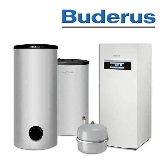 Buderus WPS 6-1, Logatherm Sole/Wasser-Wärmepumpe, P120.5 S-B, SH290 RS-B
