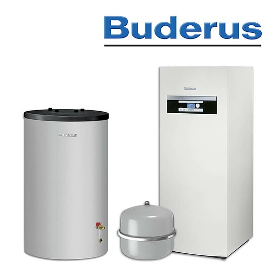 Buderus WPS 6-1, Logatherm Sole/Wasser-Wärmepumpe, P120.5 S-B