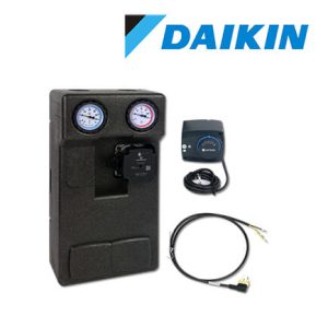 Daikin Pumpengruppe mit Mischer, für einen gemischten und ungemischten Heizkreis