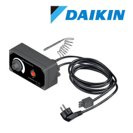 Daikin-164130-1 Daikin Thermostatregler SCS-TR, 230V, mit Kapillarrohr-Temperaturfühler, 35-85°C