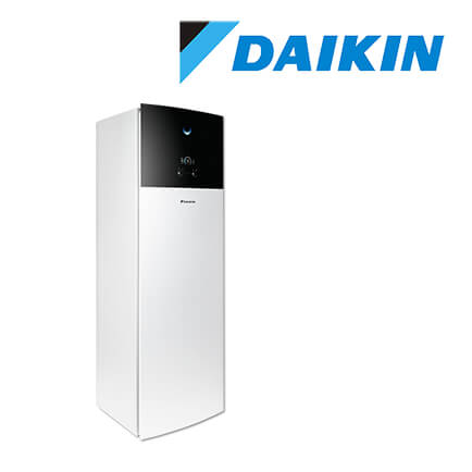 Daikin Altherma 3 GEO, 10kW Sole-Wasser-Wärmepumpe, 180L Speicher, Heizen