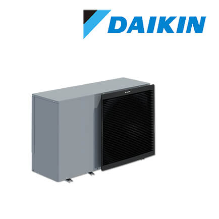 Daikin Altherma 3 M, Wärmepumpen-Außengerät 9, 3-phasig / 400V, Heizen / Kühlen