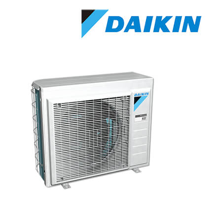 Daikin Altherma 3 R 6 kW Luft-Wasser-Wärmepumpe, Außengerät, Heizen/Kühlen, weiß