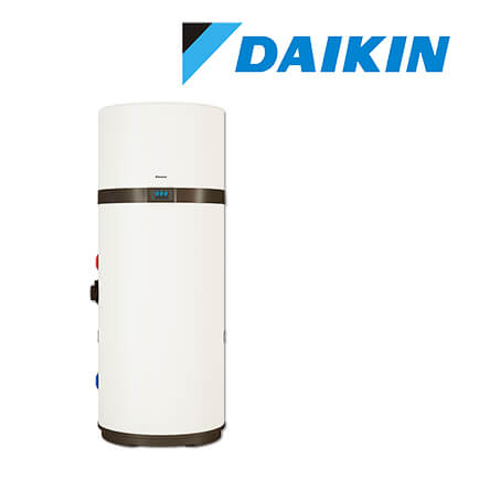 Daikin Altherma M HW 200 Biv, Warmwasser-Wärmepumpe, 200L Speicher, bivalent