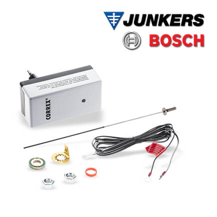 Junkers-3868354-1 Junkers Inertanode M8, Fremdstromanode für Korrosionschutz
