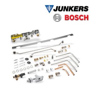 Junkers Anschlusssatz Nr. 678 für Storacell ST 50/80-6, Nebeneinander, AP/UP