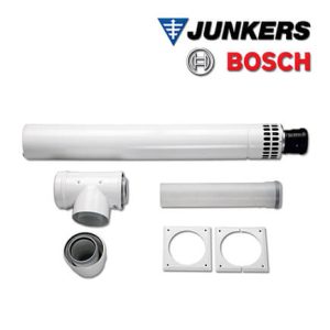 Junkers AZB 632/2 Paket Luft-/ Abgasführung DN100/150