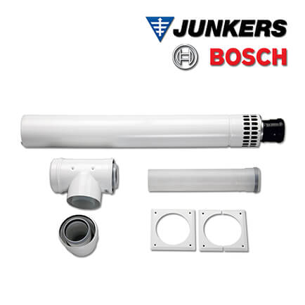 Junkers AZB 632/2 Paket Luft-/ Abgasführung DN100/150