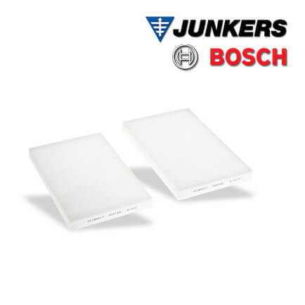 Junkers-7719003371-1 Junkers FS 200/1 Filterset FS 200/1/F5 – für Aerastar LP 150(-1), 2 x F5 Filter