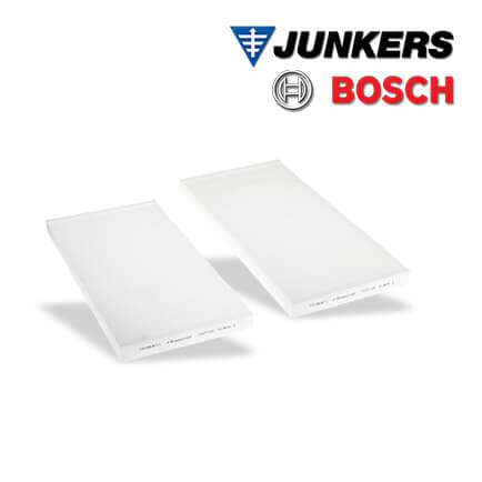 Junkers-7719003377-1 Junkers FS 300 Filterset FS 300/F7 – für Aerastar LP 250, 2 x F7 Filter