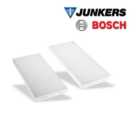 Junkers-7719003378-1 Junkers FS 400 Filterset FS 400/F7 – für Aerastar LP 350, 2 x F7 Filter