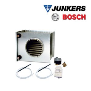 Junkers HRW 125 Hydraulisches Nachheizregister, DN125 Wärmeleistung 600 W