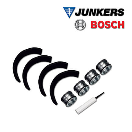 Junkers-7738111233-1 Junkers CK150/160 Geräte-Anschlusskit von DN150 auf DN160 für HR 230 W